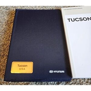 2026 Hyundai Tucson Owners Manual OEM